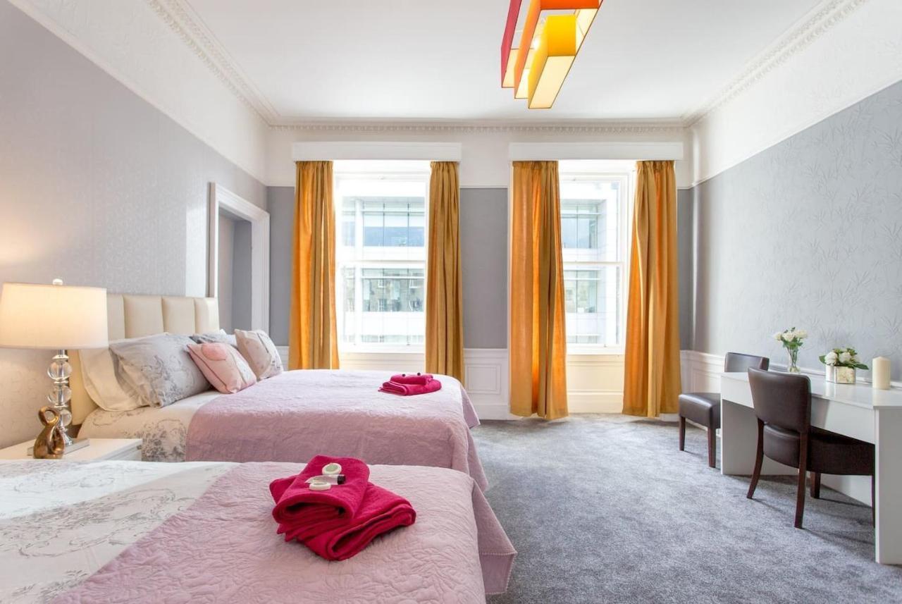 Stunning 2-Bed Apartment in Central EDI Exterior foto