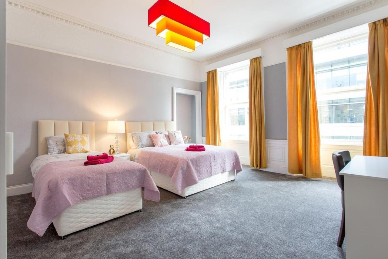 Stunning 2-Bed Apartment in Central EDI Exterior foto