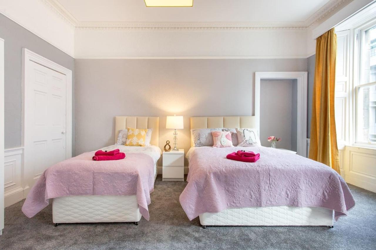 Stunning 2-Bed Apartment in Central EDI Exterior foto