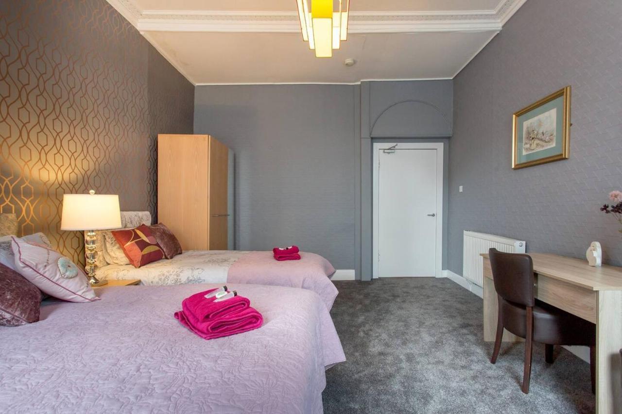 Stunning 2-Bed Apartment in Central EDI Exterior foto