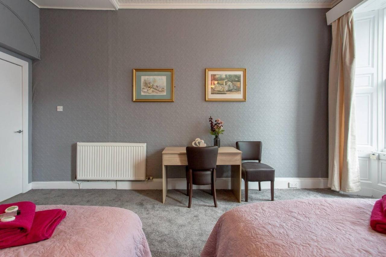 Stunning 2-Bed Apartment in Central EDI Exterior foto